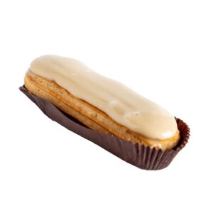 Éclair à la vanille
