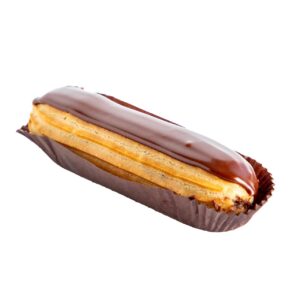 Éclair au chocolat