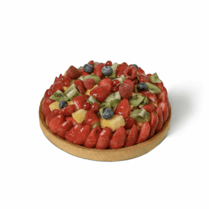 Tarte aux Fruits Variés / Exotiques - Mixed / Exotic Fruit Tart