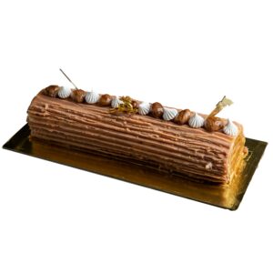 Bûche aux Marrons
