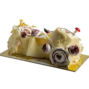 Bûche à la Vanille