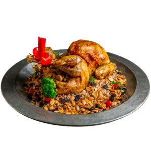 Dinde à l'Orientale