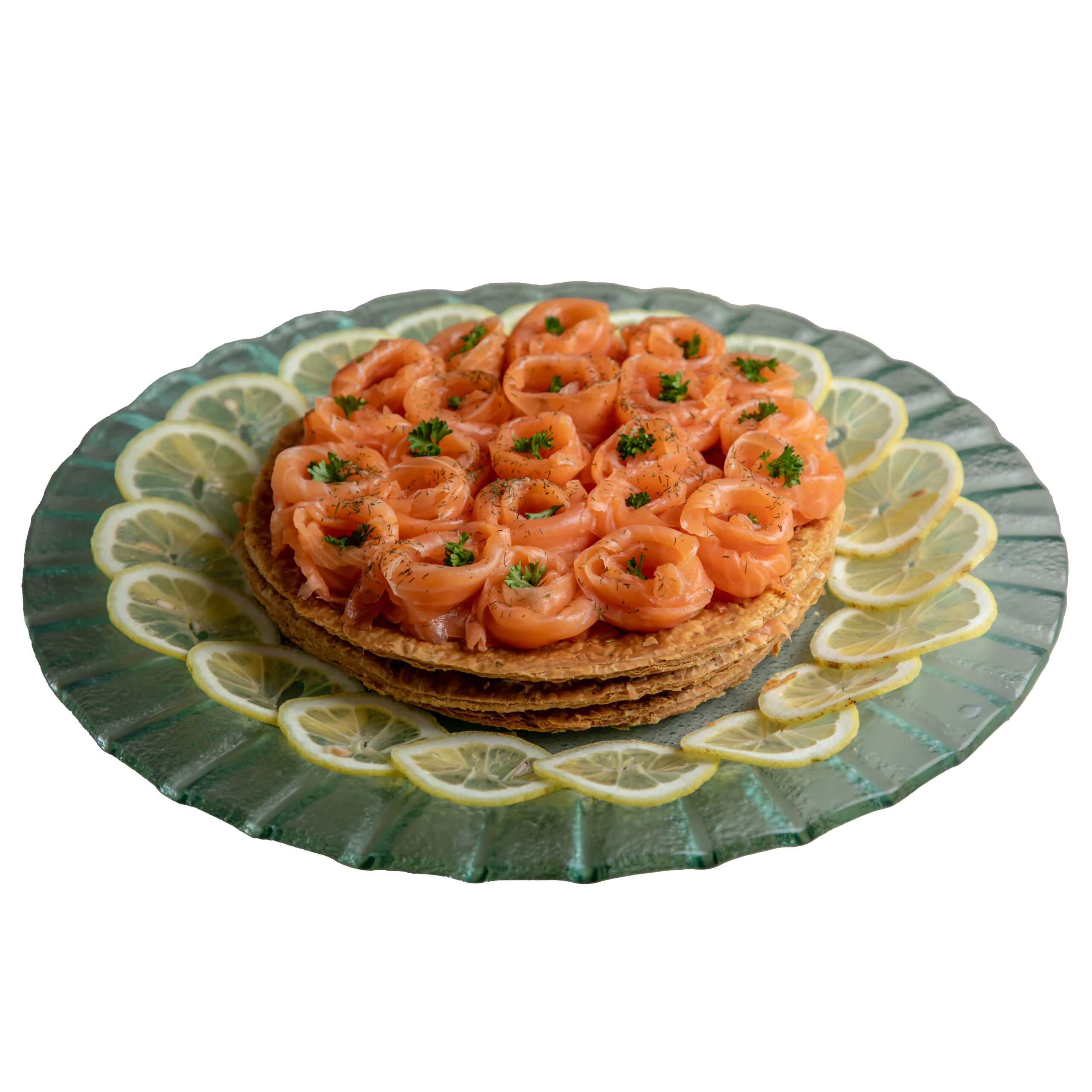 Mille-Feuille au Saumon