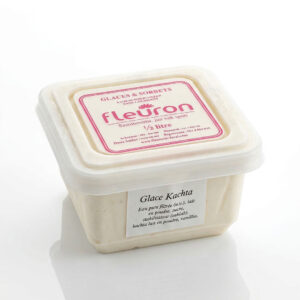 Boîte de Glace à la Kashta - Box of Kashta Ice Cream