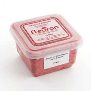 Boîte de Glace à la Fraise