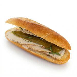 Sandwich Poule / Chicken Sandwich