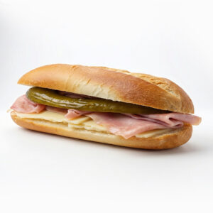 Sandwich Dinde Emmentale / Turkey and Emmentale Cheese Sandwich (Copy)