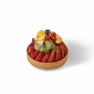 Tarte aux Fruits Variés / Exotiques - Mixed / Exotic Fruit Tart