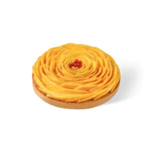 Tarte à la mangue