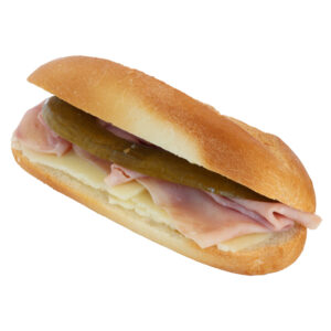 Sandwich Jambon Fromage / Cheese & Ham Sandwich