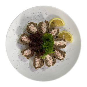 Crabe en Assiette / Crab bite