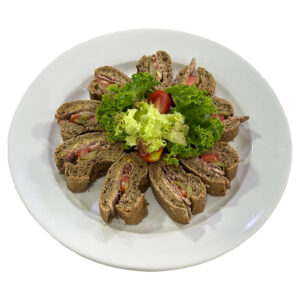 Rôti en Assiette / Roastbeef bite