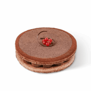 Macaron Chocolat - Chocolate Macaron (8 pers)