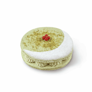 Macaron Pistache - Pistachio Macaron (8 pers)