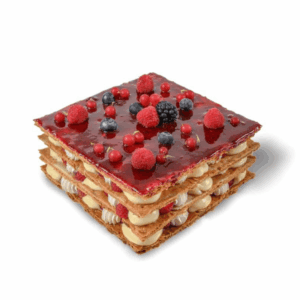 Mille-Feuille Fraise - strawberry (8 pers)