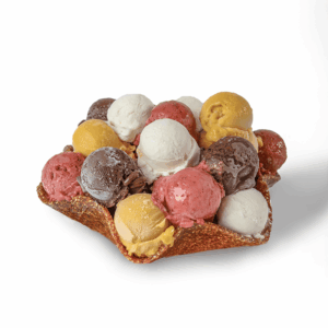 Panier Nougatine Glacé - Ice Cream Nougatine Basket (2kg)