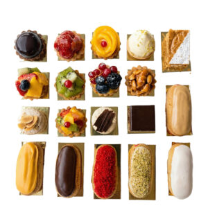 Des mini-gâteaux variés (dz)