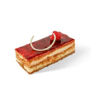 Mille-Feuille aux Framboises