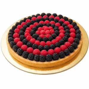 Tarte aux fruits rouges
